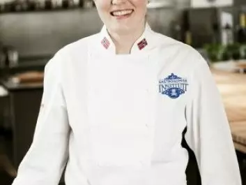 Guro Helgesdotter Rognså is the first student to earn a doctorate at The Culinary Institute of Norway in Stavanger.
