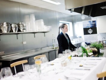 Rognså came to the kitchen and her doctoral work as an engineer at NTNU, with a master's degree in chemistry and biotechnology. (Photo: Tommy Ellingsen, NTB scanpix)
Rognså came to the kitchen and her doctoral work as an engineer at NTNU, with a master's degree in chemistry and biotechnology. (Photo: Tommy Ellingsen, NTB scanpix)