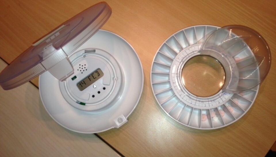 Users with a stable psyche and only moderate cognitive impairment report a greater feeling of freedom when medication visits are stopped. (Photo Sintef)