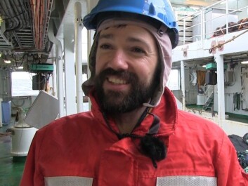 Shale Rosen from the Institute for Marine Research, who works with the Deep Vision system. (Photo: Lasse Biørnstad)
Shale Rosen from the Institute for Marine Research, who works with the Deep Vision system. (Photo: Lasse Biørnstad)