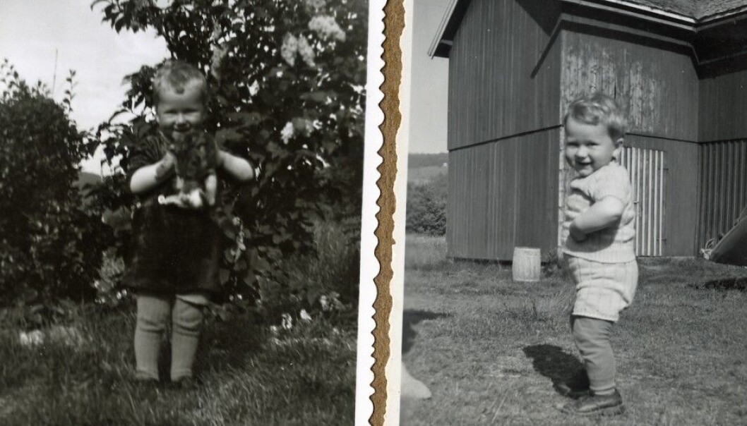 Arne Asphjell got a bad case of whooping cough as a baby. His mother feared he would die. But Arne survived. The pictures are from later in his childhood. (Photo: private) Arne Asphjell got a bad case of whooping cough as a baby. His mother feared he would die. But Arne survived. The pictures are from later in his childhood. (Photo: private)