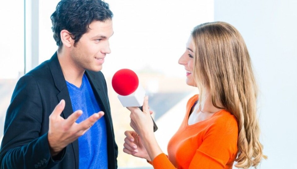 According to researcher Elisabeth Eide, gays, lesbians and other queers feel that they have to share their private lives in order to get media attention. (Illustration: Colourbox)