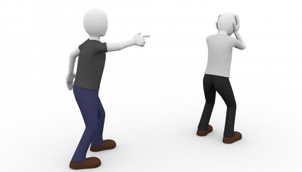 We are too ready to point an accusative finger at each other, reasons a University of Oslo philosopher. (Illustrative photo: Colourbox) We are too ready to point an accusative finger at each other, reasons a University of Oslo philosopher. (Illustrative photo: Colourbox)