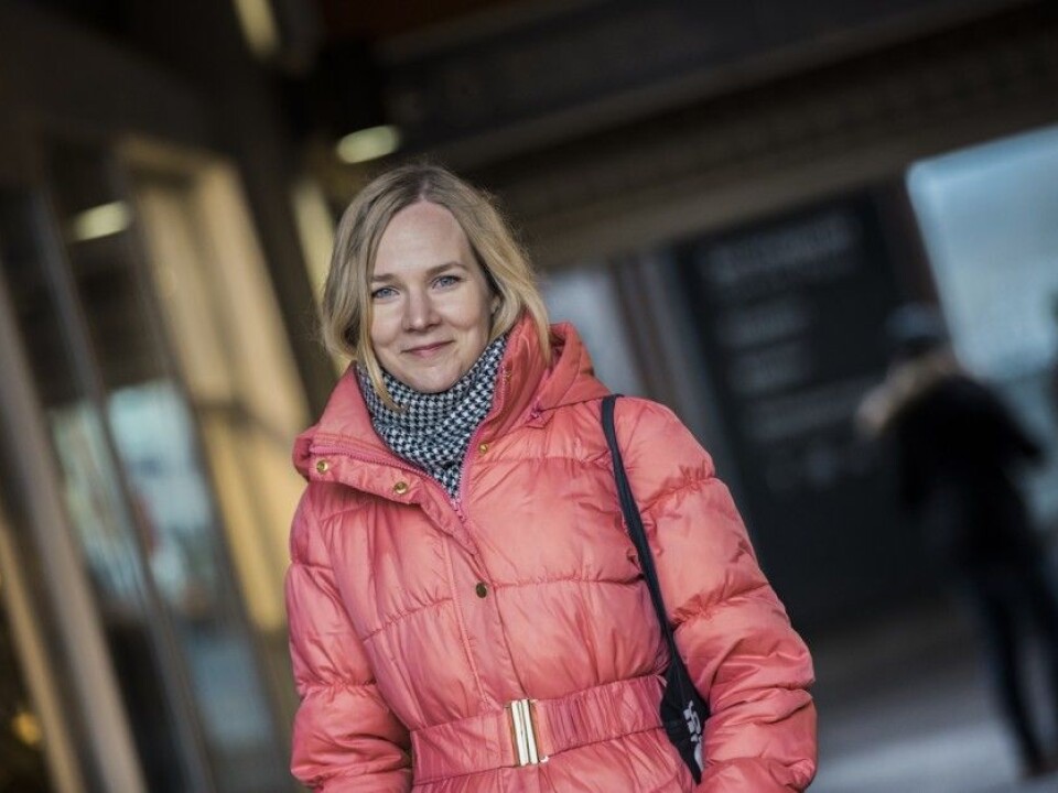 Paulina Junni. (Photo: Audun Farbrot)