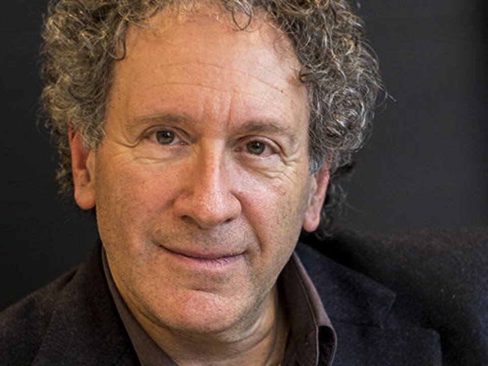 Robert Marc Friedman. (Photo: Annica Thomsson)