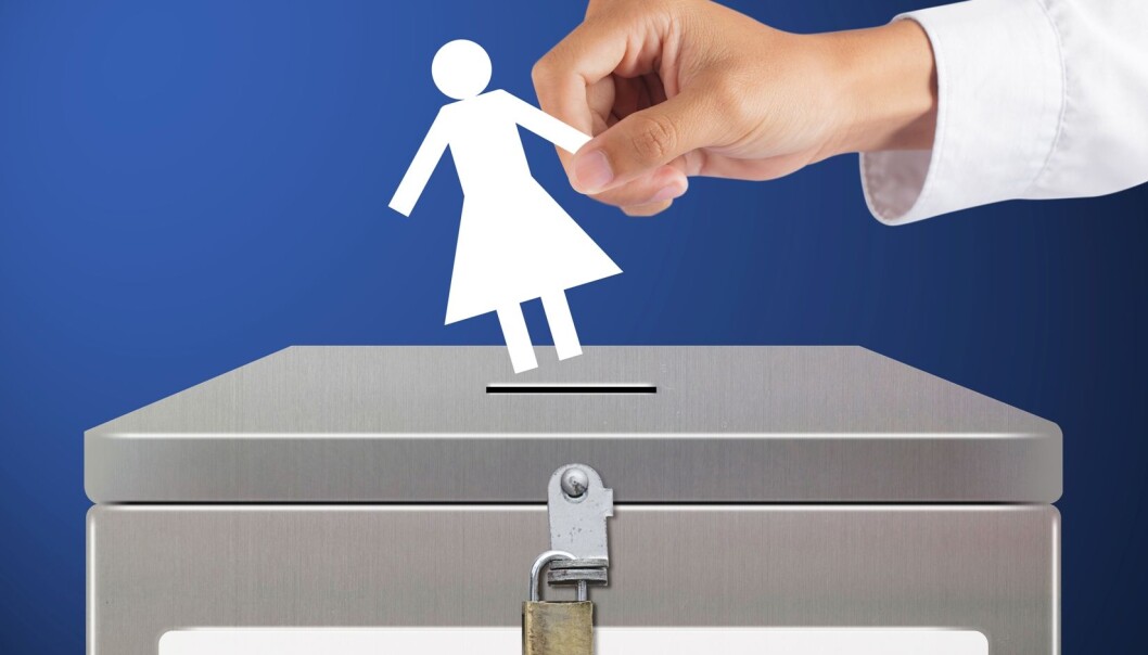 Women comprised less than 30 per cent of the elected representatives to municipal councils in 72 of Norway’s then 429 municipalities after the 2011 election. (Photo: Colourbox) Women comprised less than 30 per cent of the elected representatives to municipal councils in 72 of Norway’s then 429 municipalities after the 2011 election. (Photo: Colourbox)