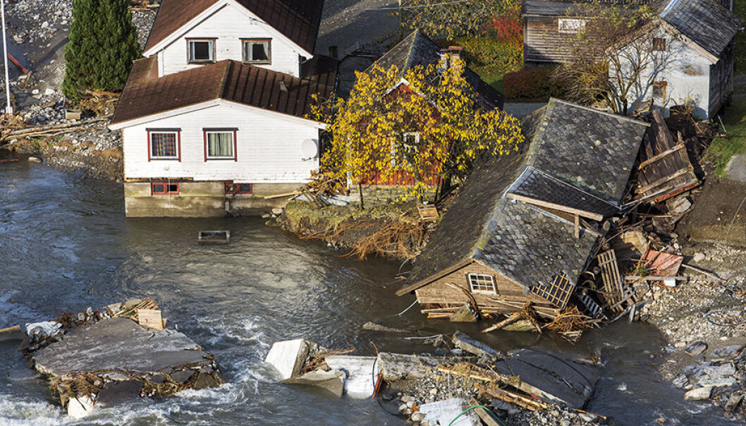 What characterizes communities that tackle dramatic events effectively? (Illustration: Tore Meek / NTB scanpix) What characterizes communities that tackle dramatic events effectively? (Illustration: Tore Meek / NTB scanpix)