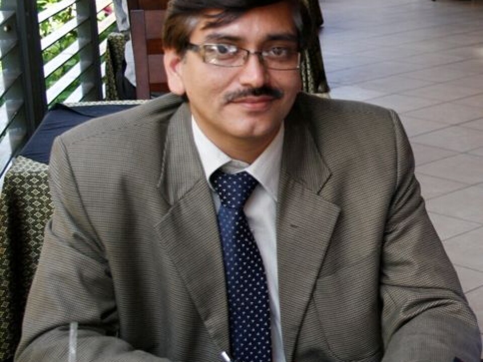 UNZA lecturer Dr. Ravi Paul, who is one of two psychiatrists in Zambia. (Photo: Susan Johnsen)