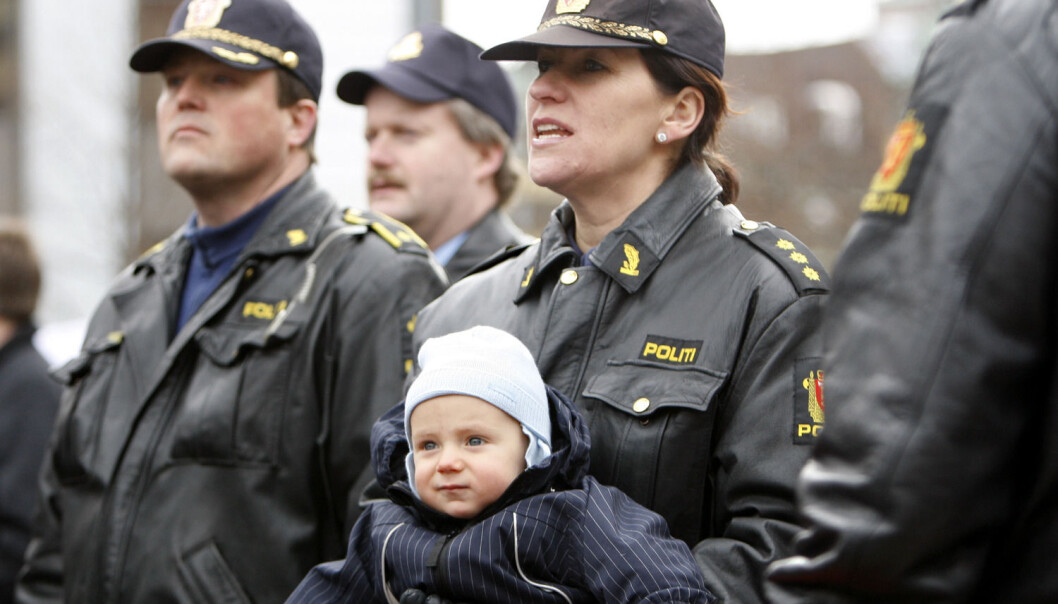 It's not just the job of the police to prevent crime, everyone plays a role. (Photo: NTB scanpix) It's not just the job of the police to prevent crime, everyone plays a role. (Photo: NTB scanpix)