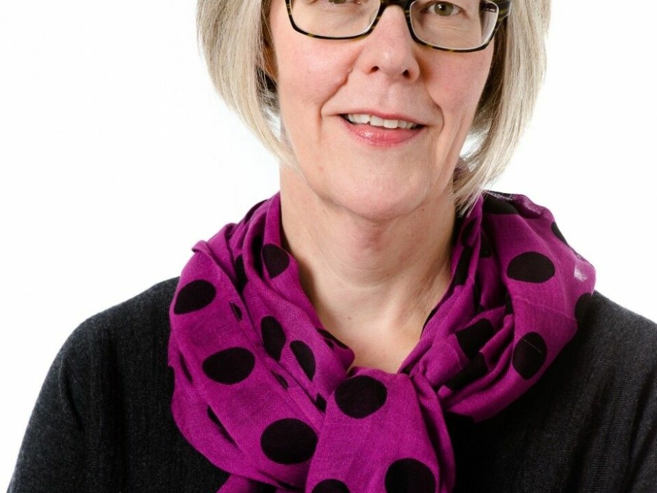 State Secretary Anne Grethe Erlandsen of the Ministry of Health and Care Services. (Photo: Bjørn Stuedal)