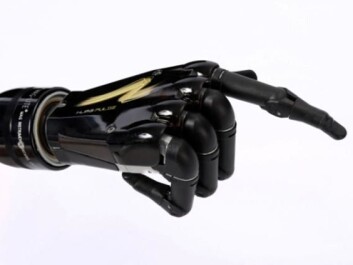 A helping hand? (Photo: Photo: Bebionics) A helping hand? (Photo: Photo: Bebionics)