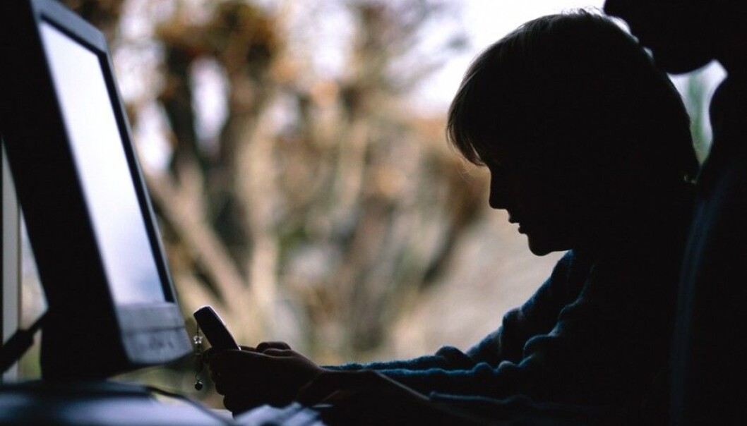 Children have enormous web access. That means they also risk becoming victims of online abuse. (Illustration: Colourbox) Children have enormous web access. That means they also risk becoming victims of online abuse. (Illustration: Colourbox)