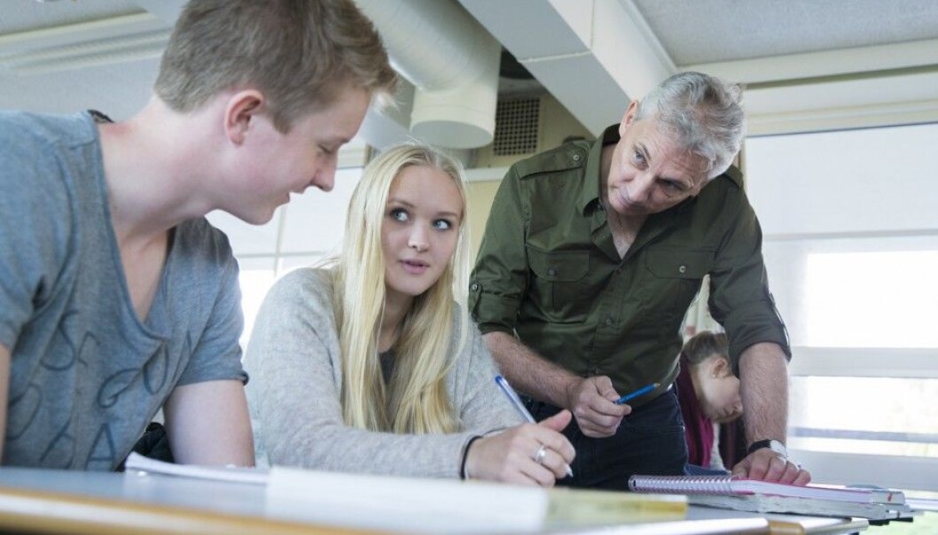 Education researchers now know a lot about what works - and what doesn’t - for students to become more successful in school. (Photo: Berit Roald / NTB Scanpix) Education researchers now know a lot about what works - and what doesn’t - for students to become more successful in school. (Photo: Berit Roald / NTB Scanpix)