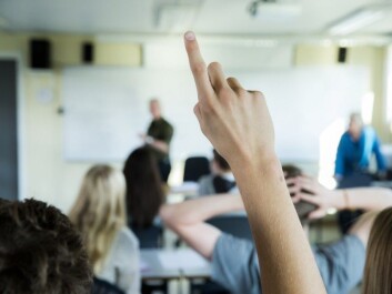 Some things that do NOT improve the learning environment in schools: special needs education, home-school communication, parent information from teachers, small class size, high subject-matter expertise of the teacher - and the use of lots of fancy foreign words. Maybe Norwegian schools should spend fewer resources on all this? (Photo: Berit Roald / NTB Scanpix)
Some things that do NOT improve the learning environment in schools: special needs education, home-school communication, parent information from teachers, small class size, high subject-matter expertise of the teacher - and the use of lots of fancy foreign words. Maybe Norwegian schools should spend fewer resources on all this? (Photo: Berit Roald / NTB Scanpix)