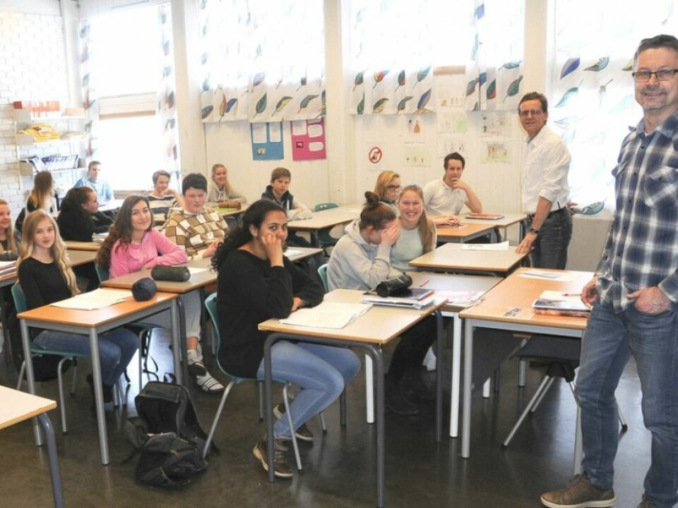 Students at Nord-Østerdal schools in Hedmark county have achieved good results over many years. But why are results so different in southern Hedmark County, where conditions are apparently the same? (Photo: Erland Vingelsgård, Arbeidets Rett)