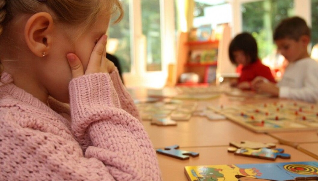 Children with ADHD symptoms and language delays can be perceived as inattentive. A Norwegian researcher suggests finding good communication strategies over getting angry or frustrated with them. (Illustration: Colourbox) Children with ADHD symptoms and language delays can be perceived as inattentive. A Norwegian researcher suggests finding good communication strategies over getting angry or frustrated with them. (Illustration: Colourbox)