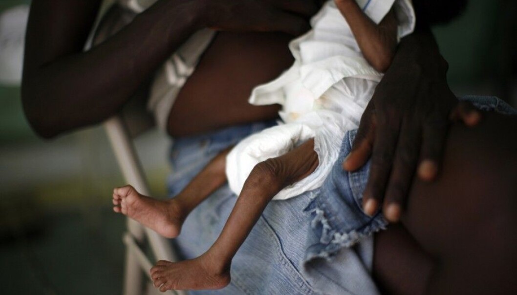 An undernourished boy is breast-fed by his mother at a hospital in Port -au-Prince, Haiti, where diarrhoea and other medical problems became a crisis of its own in the aftermath of the earthquake in 2010. (Illustrative photo: AP Photo/Rodrigo Abd) An undernourished boy is breast-fed by his mother at a hospital in Port -au-Prince, Haiti, where diarrhoea and other medical problems became a crisis of its own in the aftermath of the earthquake in 2010. (Illustrative photo: AP Photo/Rodrigo Abd)