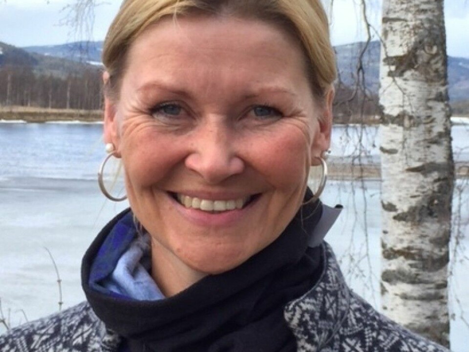Kristin E. Gangås is a researcher at Hedmark University College, in the Faculty of Applied Ecology and Agricultural Sciences, Campus Evenstad. (Photo: Bård Amundsen)