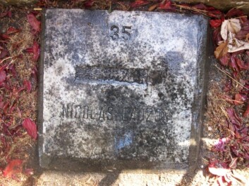 Nicholas Lawson’s headstone in Valparaíso, Chile. (Photo: Ignacio Salvo) Nicholas Lawson’s headstone in Valparaíso, Chile. (Photo: Ignacio Salvo)