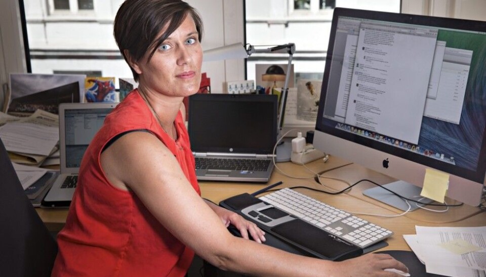 Men and women are affected differently by online harassment. According to a new study, women experience far more sexualised harassment than men. (Illustration: Colourbox)