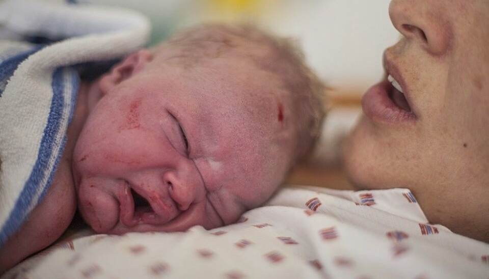 Many women experience abuse in connection with childbirth, for example being rejected when they ask for help. (Photo: Tarjei E Krogh, NTB scanpix)