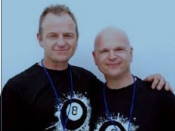 Here are two identical twins who have grown up in different environments. “This illustrates how little genes matter by themselves, and how great the impact is that genes can switch on or off,” says Hessen. (Photo: Tim Spektor) Here are two identical twins who have grown up in different environments. “This illustrates how little genes matter by themselves, and how great the impact is that genes can switch on or off,” says Hessen. (Photo: Tim Spektor)