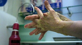 Health personnel are careless with hand washing