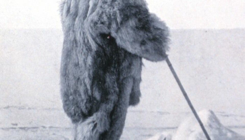 Amundsen was a man of strong willpower. (Photo: the NOAA photo library)