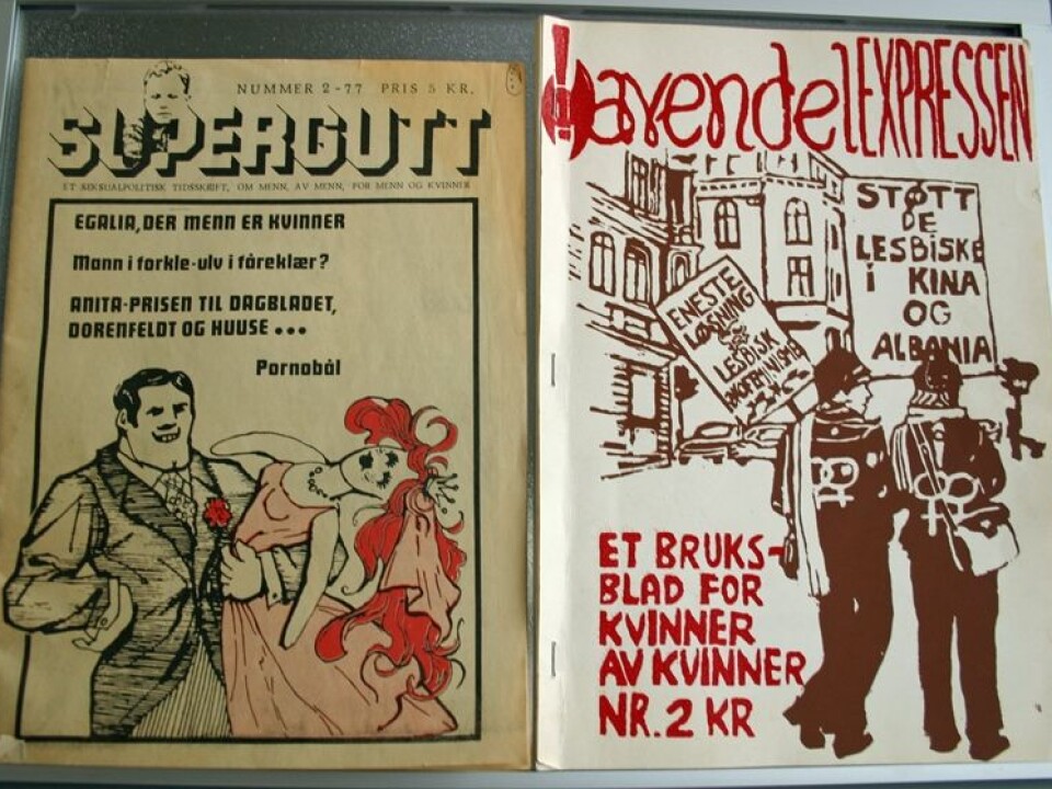 Hidden stories in the new Norwegian queer archive