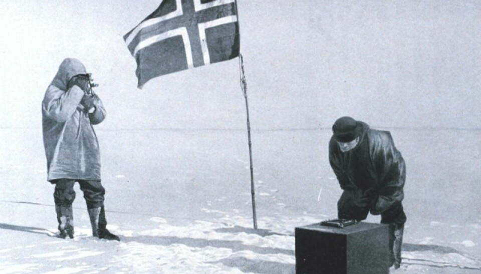 Roald Amundsen reached the South Pole on 14 December 1911. It was a demanding yet beautiful journey, as you will see from the following pictures (Photo: the NOAA photo library)