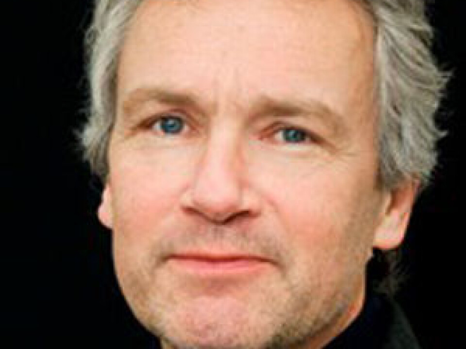 Dag Kvale heads research on an HIV vaccine in nasal-drop form. (Photo: Oslo University Hospital)