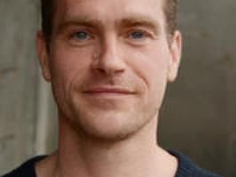 Researcher Steffen Leth Jørgensen, Centre for Geobiology, University of Bergen (UiB). (Photo: Kim Andreassen)