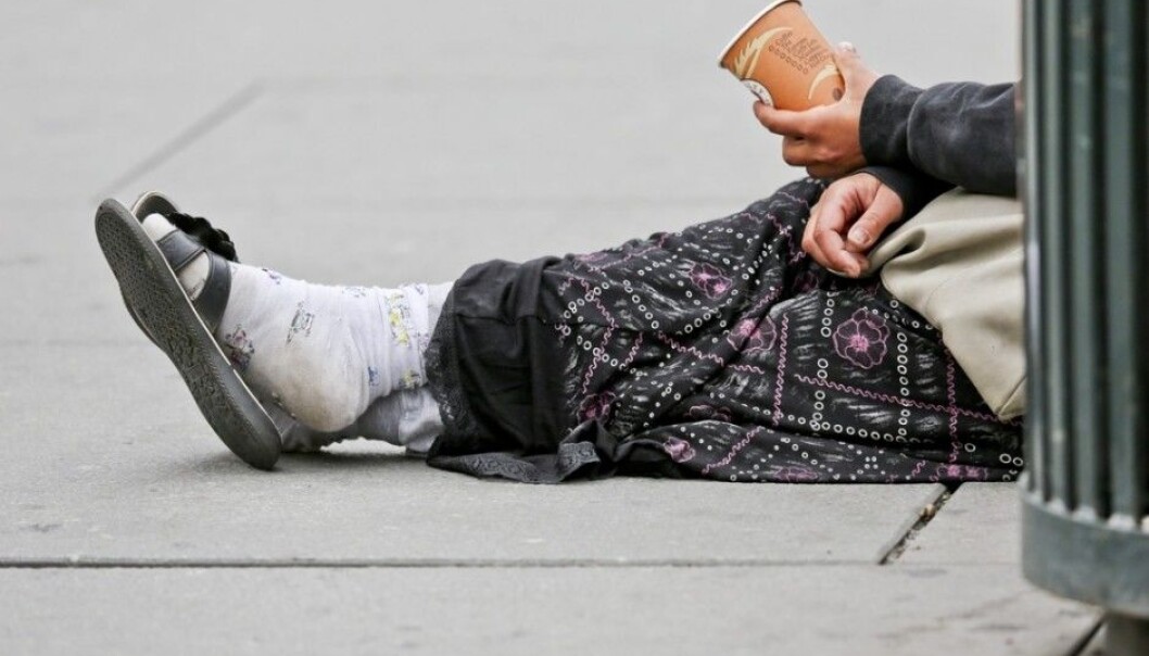 Migrant Roma and Romanians who live on the streets are generally better treated in Stockholm than in Oslo according to a recent study. Nevertheless, more of them wish to return to Norway’s capital than to Sweden’s. (Photo: Stein J Bjørge, Scanpix) Migrant Roma and Romanians who live on the streets are generally better treated in Stockholm than in Oslo according to a recent study. Nevertheless, more of them wish to return to Norway’s capital than to Sweden’s. (Photo: Stein J Bjørge, Scanpix)