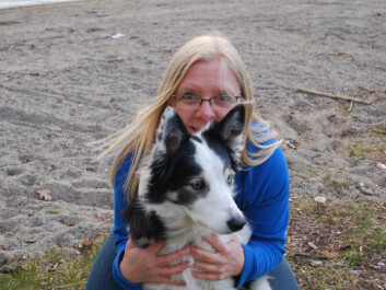 Behavioural consultant Gry Løberg, seen here with her own dog, says that owners need to find out the reason for bad behaviour before considering neutering or spaying. (Private photo) Behavioural consultant Gry Løberg, seen here with her own dog, says that owners need to find out the reason for bad behaviour before considering neutering or spaying. (Private photo)
