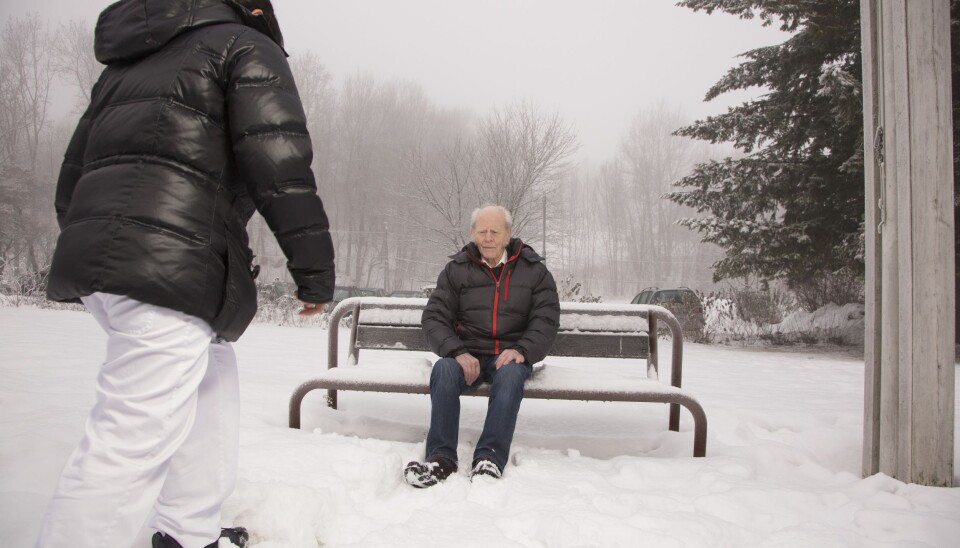 The study has confirmed that dementia sufferers can maintain their independence, enjoy their freedom and continue to pursue their outdoor activities in spite of the development of their illness. (Photo: Henning Tunsli)