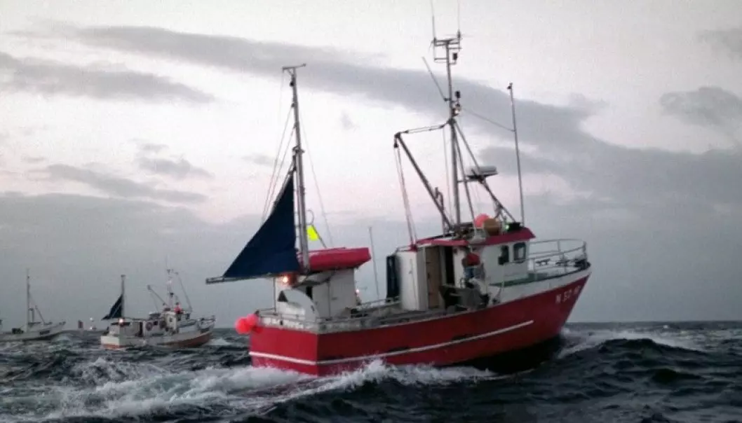 The next generation of coastal fishing boats could run on batteries.  (Illustrative photo: Jean Gaumy, Norwegian Seafood Council)