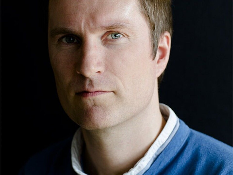 Kjetil Fallan, Professor of Design History at the University of Oslo, heads an interdisciplinary three-year research project which aims to explore the historical conditions and emergence of sustainable design from the 60s to the present day. (Photo: Annica Thomsson)