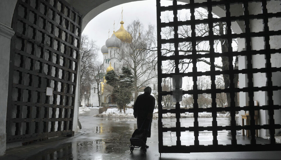 The Cathedral of the Novodevichy Convent in Moscow was founded in 1524. Unlike other Moscow cloisters, it has remained virtually intact since the 17th century.( Photo: iStockphoto))