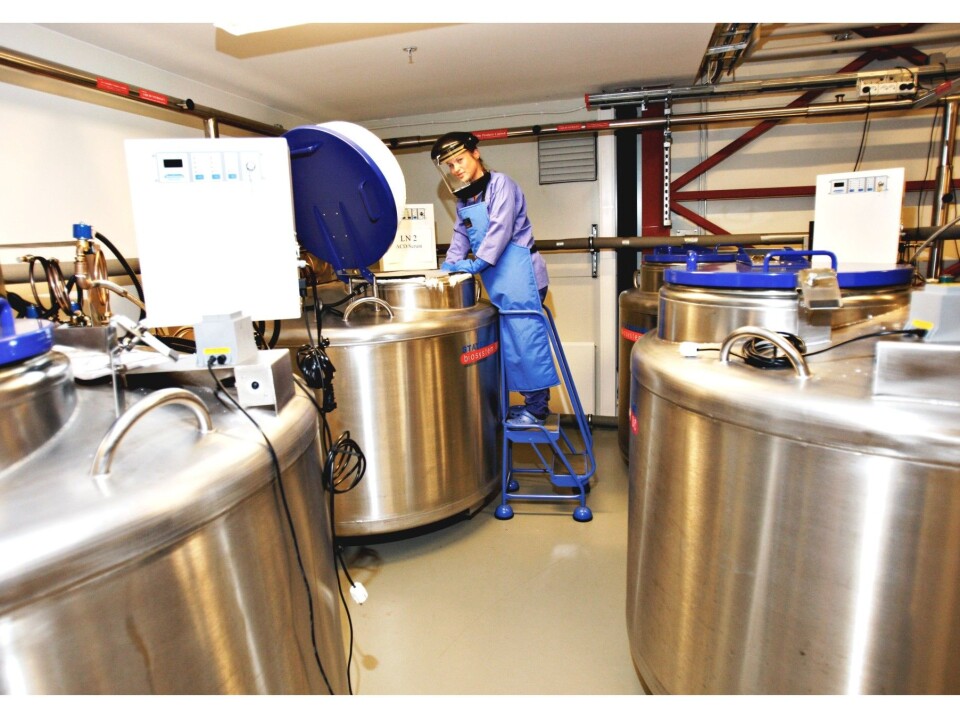 The Nord-Trøndelag Health Study (HUNT) is one of the most comprehensive biobanks of its kind. (Photo. Geir Mogen, NTNU)