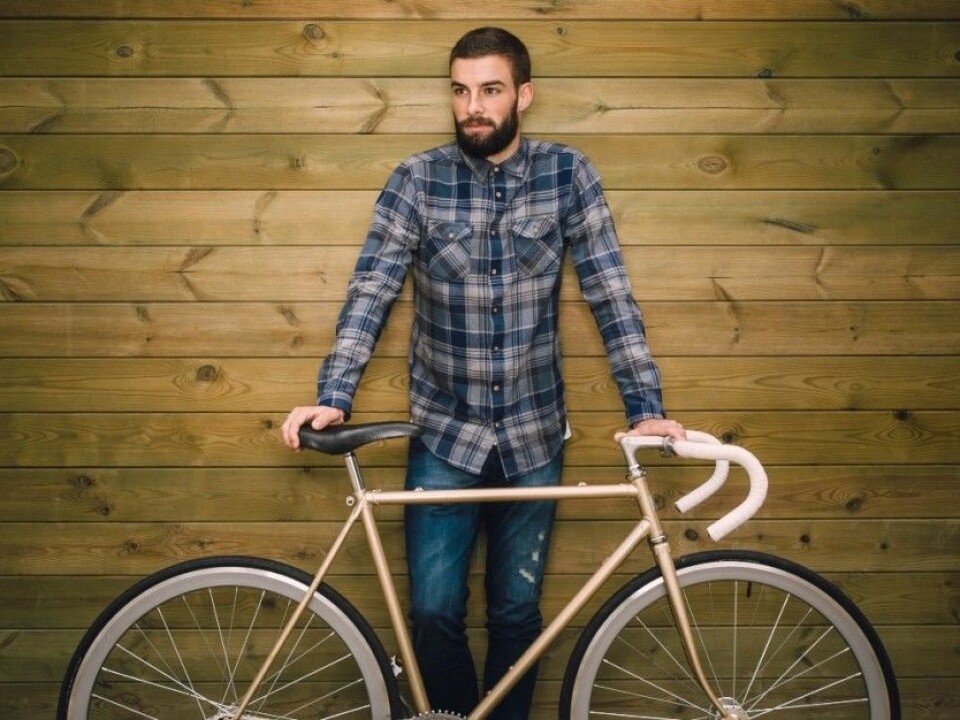 Bjørnskau says hipster cyclists happily ride classic bikes or new retro bikes. They bike in ordinary clothes, without lights and helmets, and are generally less concerned about safety. (Photo: Microstock)