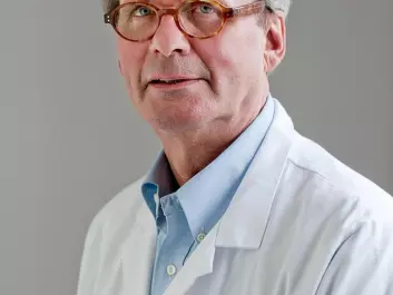 Researcher Steinar Aamdal, who works on the development of a vaccine against cancer, says the study enhances knowledge about how melanomas develop. (Photo: Oslo University Hospital)