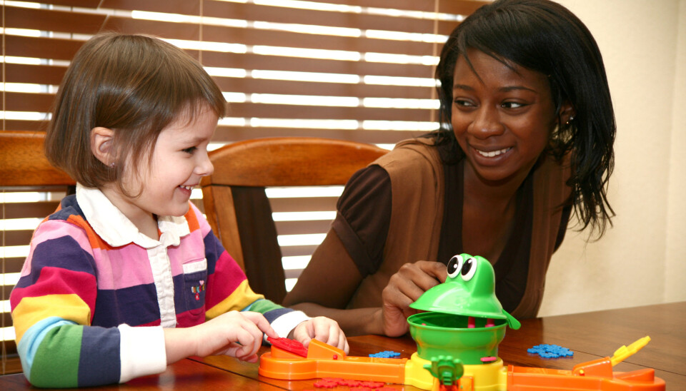 The majority of the au pairs who come to Norway are professional housemaids. (Illustration photo: Microstock)