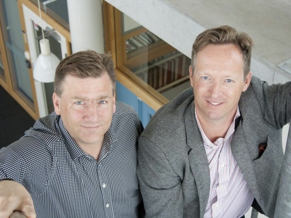 The Swedish professors Olle Melander and Mattias Belting have found a link between a hormone level and breast cancer risk. (Photo: Björn Martinsson)