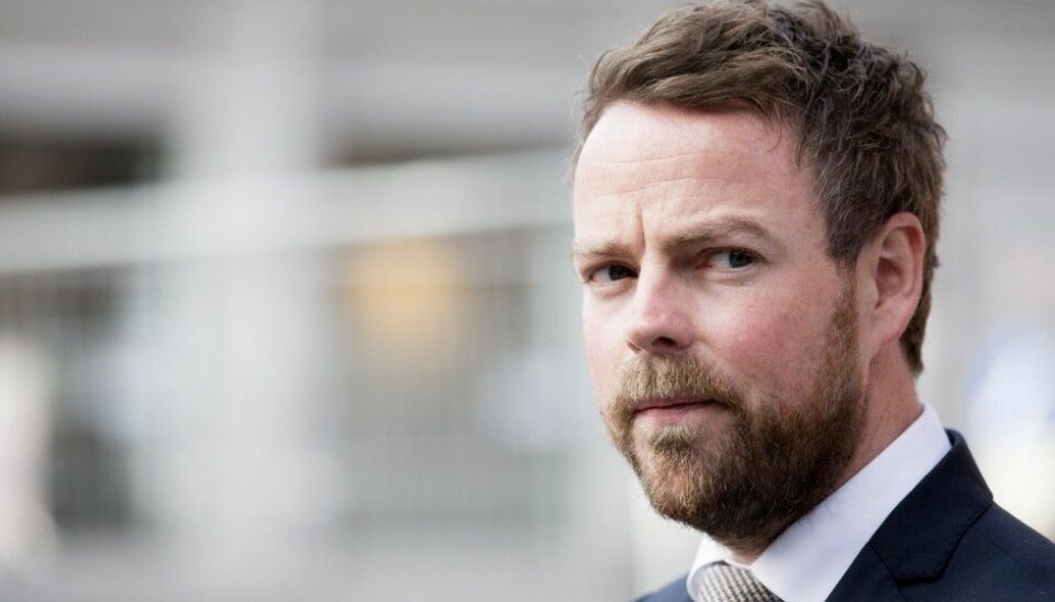 Norway’s Minister of Education and Research, Torbjørn Røe Isaksen, of Norway’s Conservative Party (Høyre) now knows that a student at Norway’s three newest universities costs less than half of what it costs to educate a student at the country’s five oldest institutions of higher learning. (Photo: Håkon Mosvold Larsen, NTB scanpix)