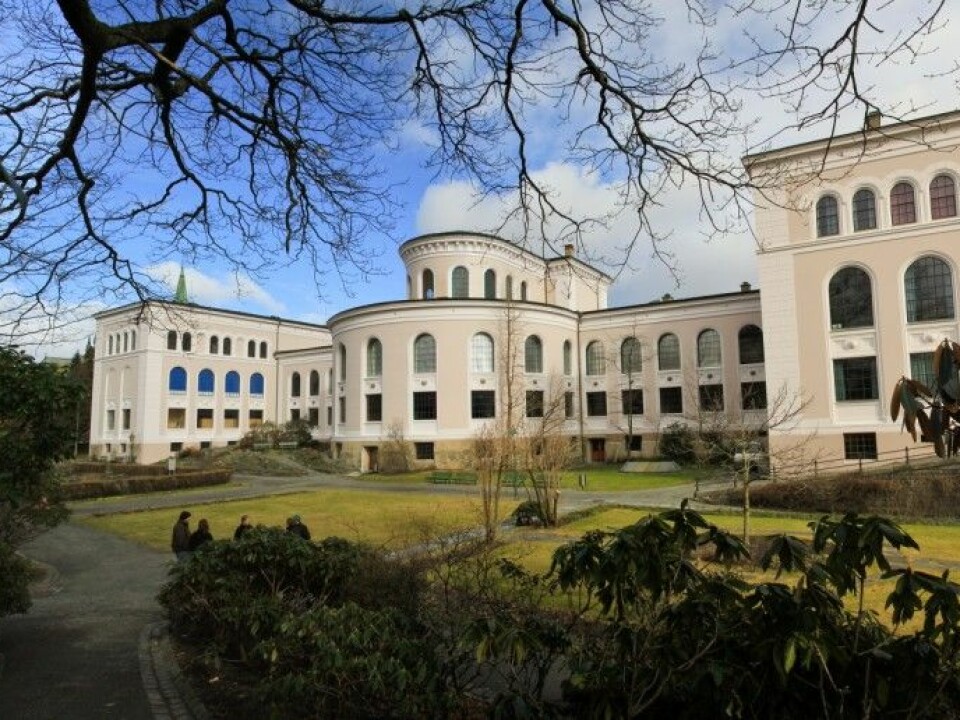 Academics at the University of Bergen, shown here, spent the greatest percentage of their work hours teaching compared to the rest of Norway’s higher education sector, according to a 2011 study by NIFU, the Nordic Institute for Studies in Innovation, Research and Education. (Photo: Marianne Røsvik / University of Bergen)