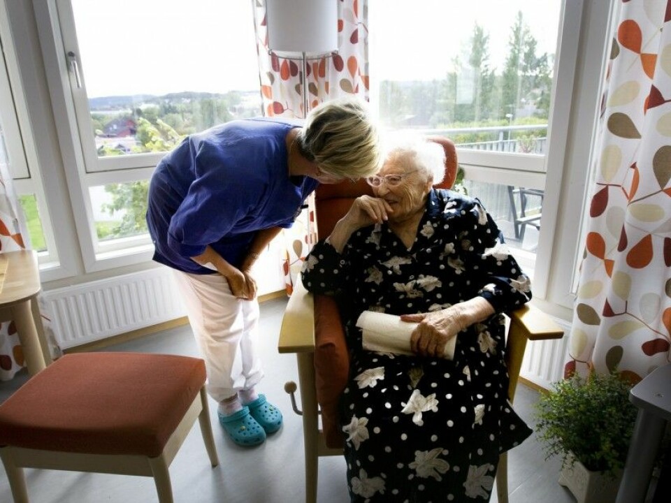 Nurses feel that they don’t have enough knowledge on how to meet patients’ spiritual needs, according to several studies conducted by Ødebehr and colleagues. (Photo: Gorm Kallestad, NTB scanpix)