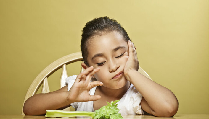 Children cannot be cheated into healthy eating