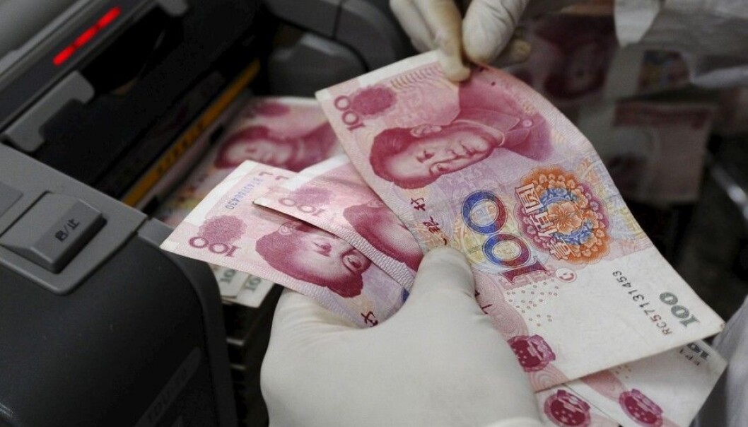 "This is a sign that the era of Chinese economy has gone by," says Ragnar Torvik. (Illustrative photo: Reuters) "This is a sign that the era of Chinese economy has gone by," says Ragnar Torvik. (Illustrative photo: Reuters)