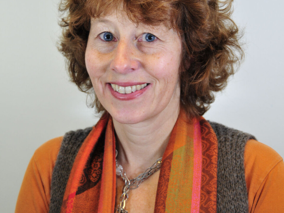 For over ten years Marianne Lien has been researching farmed salmon. (Photo: University of Oslo)