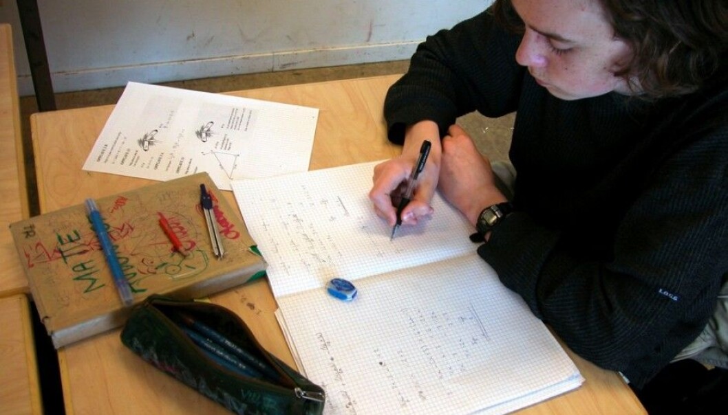 Students who live in a municipality where more than half of students are taught in the minority variety of Norwegian called Nynorsk have better than average scores in national tests. Researchers are trying to figure out why. (Photo: Berit Keilen, scanpix) Students who live in a municipality where more than half of students are taught in the minority variety of Norwegian called Nynorsk have better than average scores in national tests. Researchers are trying to figure out why. (Photo: Berit Keilen, scanpix)